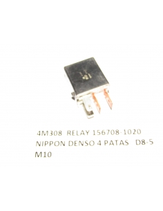 RELAY 156708-1020 NIPPON DENSO 4 PATAS