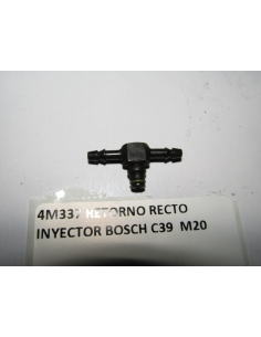RETORNO RECTO INYECTOR BOSCH