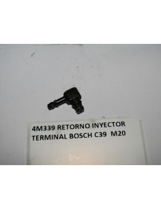 RETORNO INYECTOR TERMINAL BOSCH