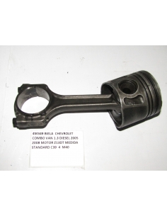 BIELA  CHEVROLET COMBO VAN 1.3 DIESEL 2005 2008 MOTOR Z13DT