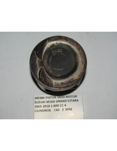 PISTON 56G0 MOTOR SUZUKI M16A GRAND VITARA 2005 2016