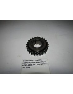 PIÑON CIGUEÑAL DISTRIBUCION NISSAN XTRAIL DIESEL 1998 2007