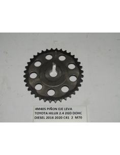 PIÑON EJE LEVA  TOYOTA HILUX FTV 2.4 2GD DOHC DIESEL 2016 2020