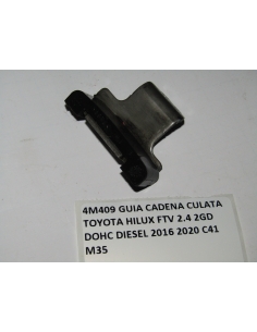 GUIA CADENA CULATA  TOYOTA HILUX FTV 2.4 2GD DOHC DIESEL 2016 2020
