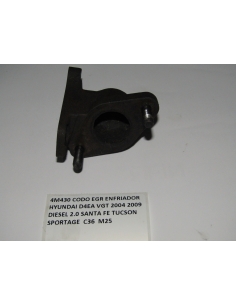 CODO EGR ENFRIADOR HYUNDAI D4EA VGT 2004 2009