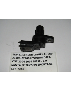 SENSOR CIGUEÑAL CKP 39300-27400 HYUNDAI D4EA VGT 2004 2009