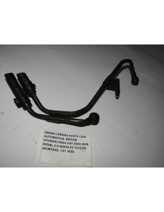 CAÑERIA ACEITE CAJA AUTOMATICA  MOTOR HYUNDAI D4EA VGT 2004 2009 DIESEL 2.0