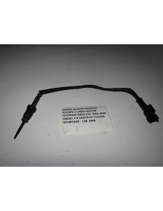 SENSOR OXIGENO ESCAPE 2 CABLE MOTOR HYUNDAI D4EA VGT 2004 2009 DIESEL 2.0
