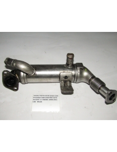 ENFRIADOR GASES EGR  HYUNDAI D4FA MATRIX GETZ ACCENT 1.5 DIESEL 2006 2011