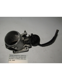 MARIPOSA ADMISION HYUNDAI D4FA MATRIX GETZ ACCENT 1.5 DIESEL 2006 2011