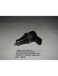 SENSOR RIEL INYECCION 0281002507 HYUNDAI D4FA MATRIX GETZ ACCENT 1.5 DIESEL 2006 2011