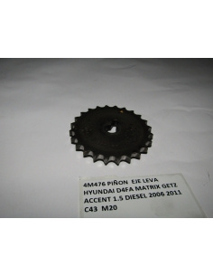 PIÑON  EJE LEVA  HYUNDAI D4FA MATRIX GETZ ACCENT 1.5 DIESEL 2006 2011