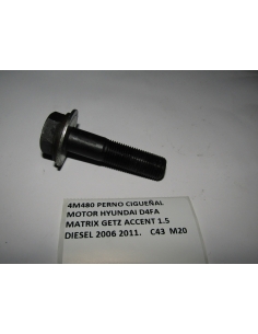 PERNO CIGUEÑAL MOTOR HYUNDAI D4FA MATRIX GETZ ACCENT 1.5 DIESEL 2006 2011