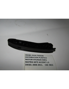 GUIA TENSOR DISTRIBUCION PLASTICO MOTOR HYUNDAI D4FA MATRIX GETZ ACCENT 1.5 DIESEL 2006 2011
