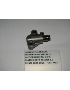 TENSOR GUIA DISTRIBUCION 34621411 MOTOR HYUNDAI D4FA MATRIX GETZ ACCENT 1.5 DIESEL 2006 2011