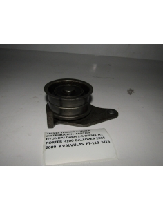 TENSOR CORREA DISTRIBUCION  MOTOR HYUNDAI D4BH 2.5 DIESEL H1 PORTER H100 GALLOPER 2005 2009