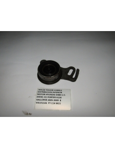 TENSOR CORREA DISTRIBUCION INFERIOR MOTOR HYUNDAI D4BH 2.5 DIESEL H1 PORTER H100 GALLOPER 2005 2009