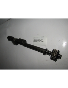 EJE COMPENSADOR MOTOR HYUNDAI D4BH 2.5 DIESEL H1 PORTER H100 GALLOPER 2005 2009