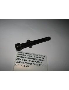 PERNO CULATA MOTOR HYUNDAI D4BH 2.5 DIESEL H1 PORTER H100 GALLOPER 2005 2009
