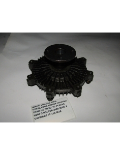 VISCOSO ASPA VENTILADOR MOTOR HYUNDAI D4BH 2.5 DIESEL H1 PORTER H100 GALLOPER 2005 2009