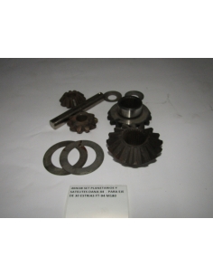 SET PLANETARIOS Y SATELITES DANA 44