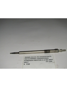 BUJIA INCANDESCENTE A6721590001 SSANGYONG KORANDO REXTON 2.2 XD 2007 2017