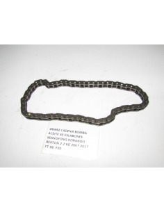 CADENA BOMBA ACEITE 30 ESLABONES SSANGYONG KORANDO REXTON 2.2 XD 2007 2017