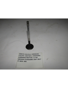 VALVULA ADMISION CULATA  MOTOR SSANGYONG KORANDO REXTON 2.2 XD. MEDIDA STANDARD 2007 2017