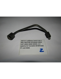 CAÑERIA INYECTOR 2 RIEL MOTOR HYUNDAI D4EA VGT 2004 2009