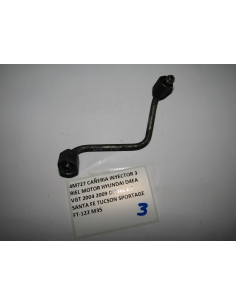 CAÑERIA INYECTOR 3 RIEL MOTOR HYUNDAI D4EA VGT 2004 2009