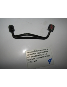 CAÑERIA INYECTOR 4 RIEL MOTOR HYUNDAI D4EA VGT 2004 2009