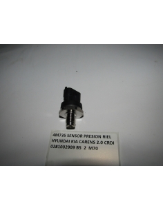 SENSOR PRESION RIEL HYUNDAI KIA CARENS 2.0 CRDI 0281002909