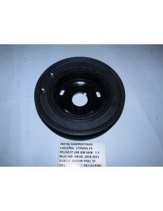 DAMPER POLEA CIGUEÑAL  CITROEN C3 PEUGEOT 208 308 5008