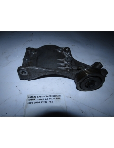 BASE COMPRESOR A/C SUZUKI SWIFT 1.5 M15A VVT 2006 2010