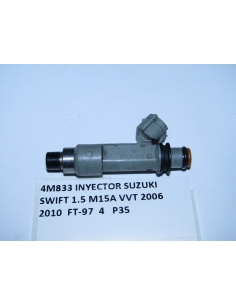 INYECTOR SUZUKI SWIFT 1.5 M15A VVT 2006 2010