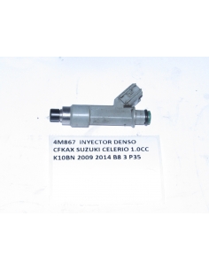 INYECTOR DENSO CFKAX SUZUKI CELERIO 1.0CC K10BN 2009 2014