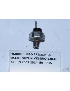 BULBO PRESION DE ACEITE SUZUKI CELERIO 1.0CC K10BN 2009 2014