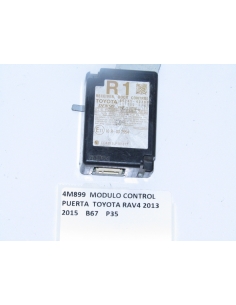 MODULO CONTROL PUERTA  TOYOTA RAV4 2013 2015