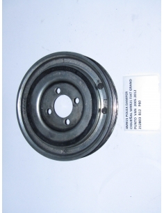 POLEA DAMPER CIGUEÑAL WRR21 FIAT GRAND  PUNTO  VAN  2005 2012  212803