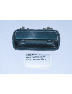 MANILLA TRASERA PUERTA DERECHA COLOR VERDE  SUZUKI SIDEKICK VITARA 1990 1998