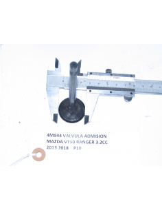 VALVULA ADMISION 3O MM MAZDA BT50 RANGER 3.2 DIESEL  2013  2018