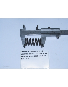 RESORTE VALVULA 23MM X 45MM MAZDA BT50 RANGER 3.2 DIESEL 2013  2018