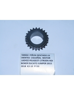 PIÑON DENTADO 23 DIENTES CIGUEÑAL MOTOR 10DYZZ PEUGEOT CITROEN HDI BOXER DUCATO JUMPER 2015 2018