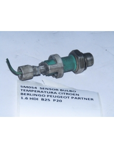 SENSOR BULBO TEMPERATURA CITROEN BERLINGO PEUGEOT PARTNER 1.6 HDI