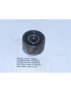 GUIA CORREA DISTRIBUCION HYUNDAI TERRACAN KIA CARNIVAL MOTOR J3 CRDI 2.9 DIESEL  2003 2007