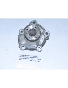BOMBA DE AGUA SUZUKI SWIFT JIMNY IGNIS MOTOR M13A 1.3CC 2006 2011
