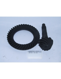 PIÑON Y CORONA TRASERO 11X41 TOYOTA HILUX 2007 2017  RELACION 3.73 CORONA 41 DIENTES Y PIÑON ATAQUE 11