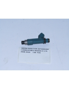 INYECTOR 2975000460  COMBUSTIBLE MAZDA 3 1.5L 2008 2020