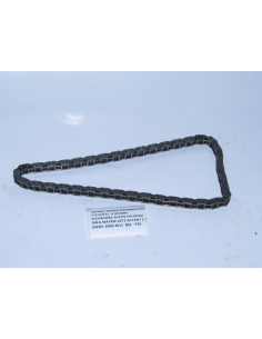 CADENA DISTRIBUCION CIGUEÑAL  A BOMBA ELEVADORA ACEITE HYUNDAI D4FA MATRIX GETZ ACCENT 1.5 DIESEL 2006 2011