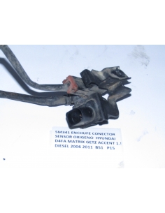 ENCHUFE CONECTOR SENSOR OXIGENO HYUNDAI D4FA MATRIX GETZ ACCENT 1.5 DIESEL 2006 2011